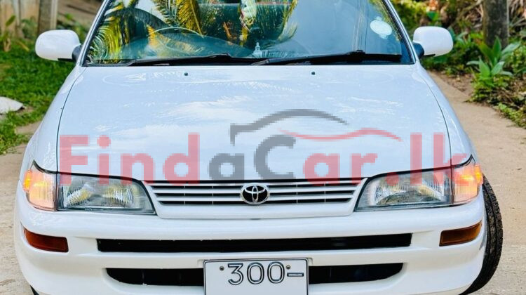 Toyota Corolla FAC-SA-26FE-060263