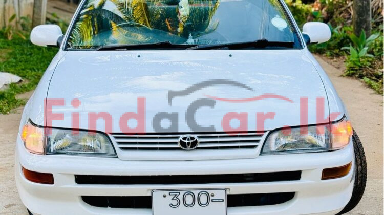 Toyota Corolla FAC-SA-26FE-060263