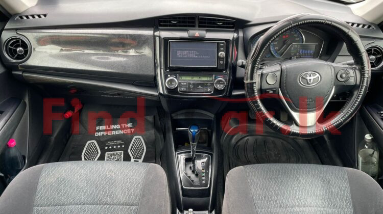 Toyota Axio FAC-SA-26FE-170273