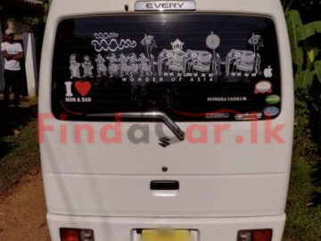 Suzuki Every FAC-sa-26FE-210283