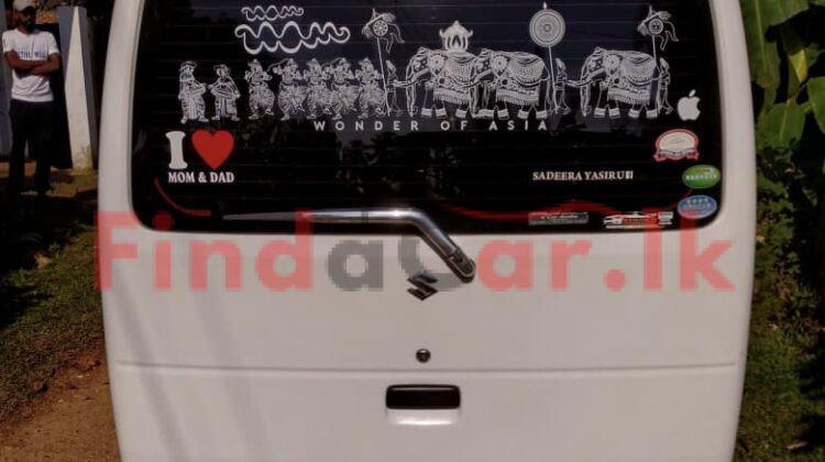 Suzuki Every FAC-sa-26FE-210283