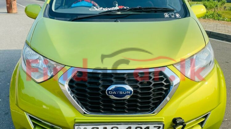 Datsun Redigo FAC-SA-26FE-090264