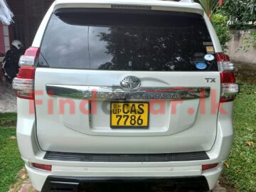 Toyota Land Cruiser Prado FAC-SA-26EF-200279