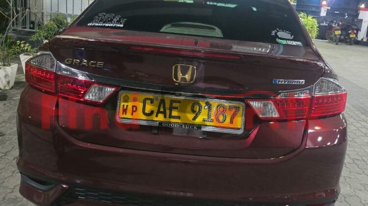 Honda Grace FAC-SA-26FB-190276