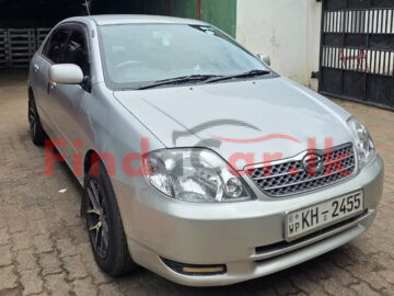 Toyota Corolla FAC-SA-26FE-100266