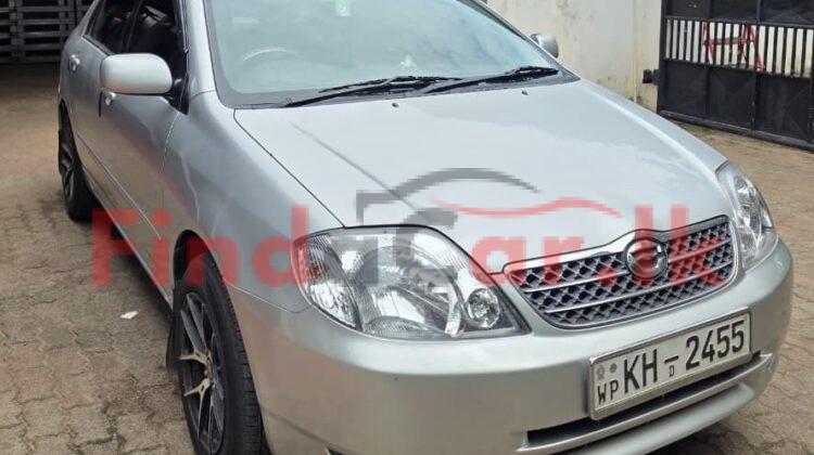 Toyota Corolla FAC-SA-26FE-100266