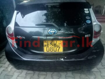 Toyota Aqua FAC-SA-26FE-270290