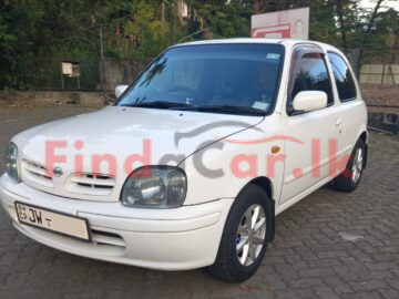 Nissan March FAC-SA-26FE-1100271