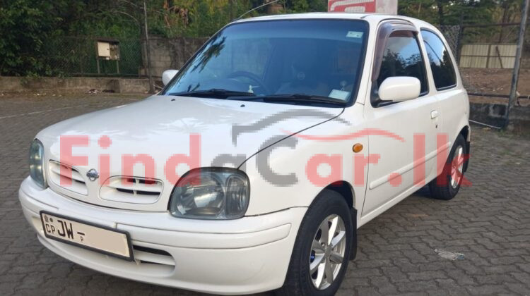 Nissan March FAC-SA-26FE-1100271