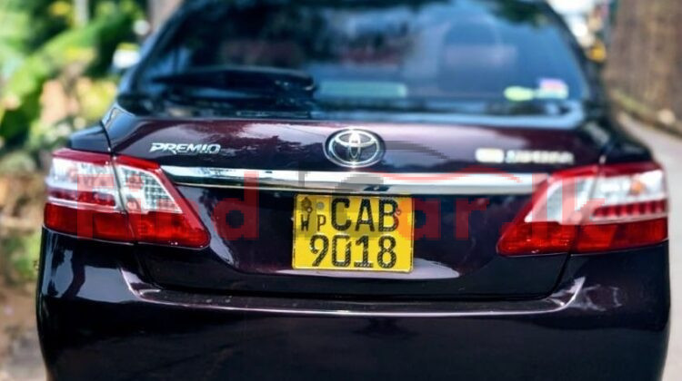 Toyota Premio G Superior fAC-SA-26FE-100267