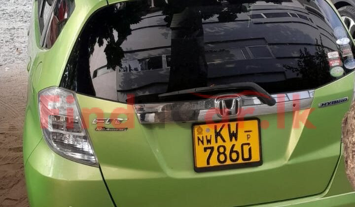 Honda Fit FAC-SA-26FB-110269