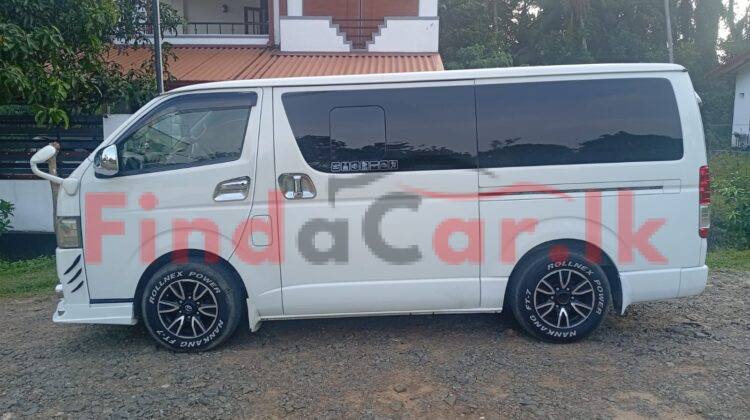 Toyota KDH FAC-SA-26FE-230286