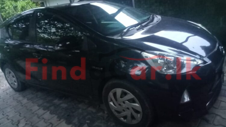 Toyota Aqua FAC-SA-26FE-270290