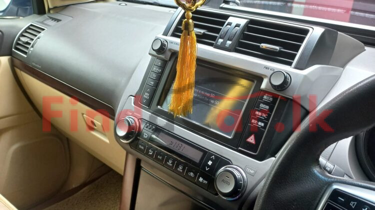 Toyota Land Cruiser Prado FAC-SA-26EF-200279