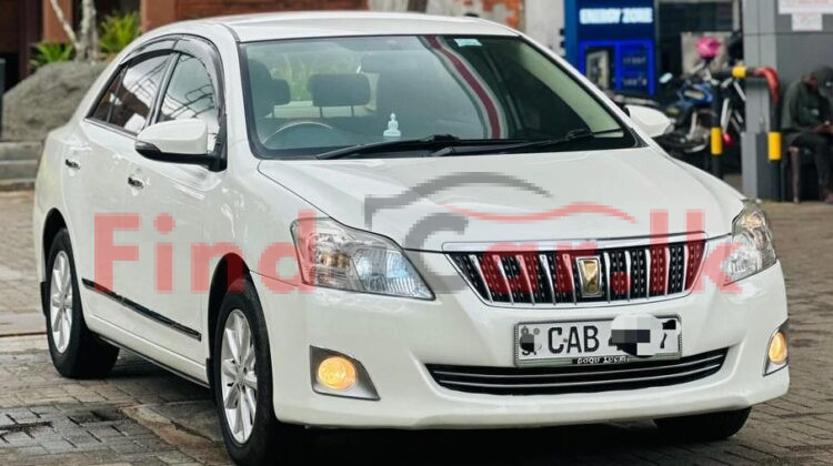 Toyota Premio FAC-SA-26FE-270291