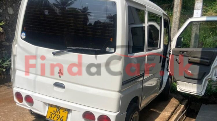 Mitsubishi Minicab FAC-SA-26FB-280293