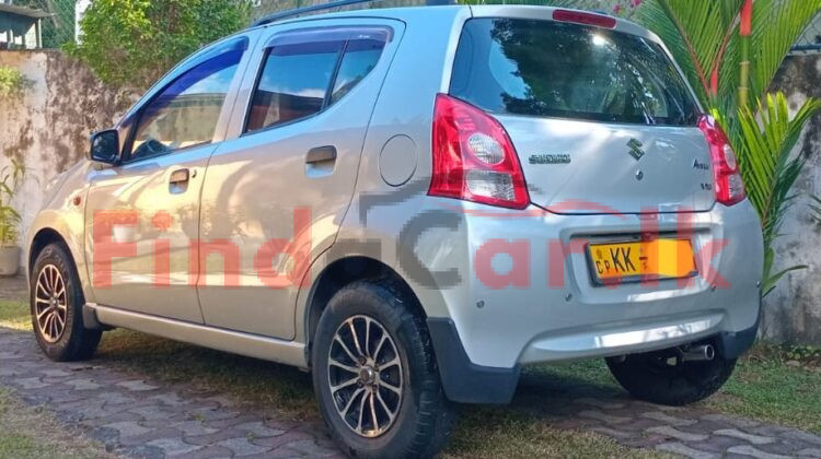 Suzuki A Star VXI FAC-SA-26FE-100268