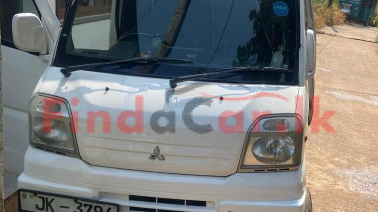 Mitsubishi Minicab FAC-SA-26FB-280293