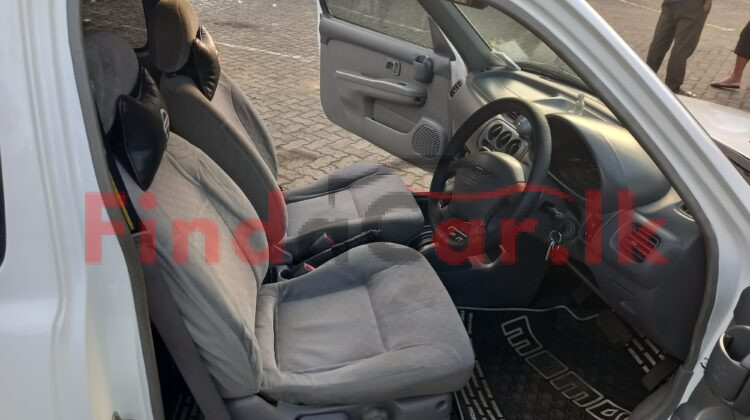 Nissan March FAC-SA-26FE-1100271