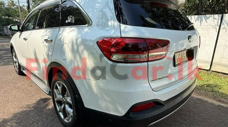 Kia Sorento FAC-SA-26FE-180275