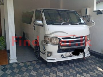 Toyota KDH FAC-SA-26FE-230286