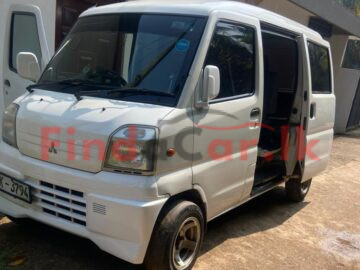 Mitsubishi Minicab FAC-SA-26FB-280293