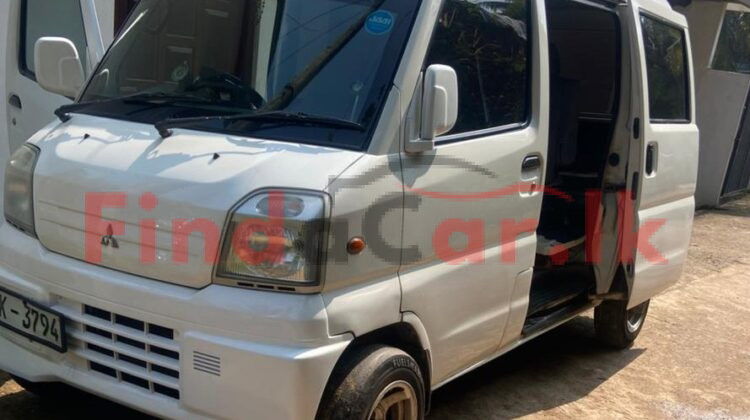 Mitsubishi Minicab FAC-SA-26FB-280293