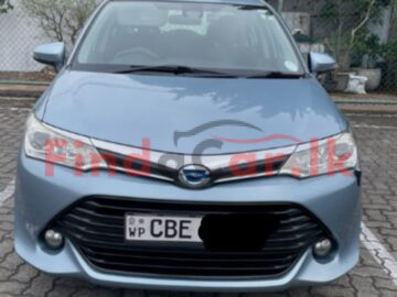 Toyota Axio FAC-SA-26FE-170273