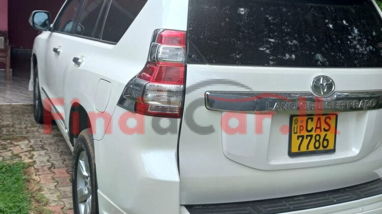 Toyota Land Cruiser Prado FAC-SA-26EF-200279