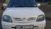 Nissan March FAC-SA-26FE-1100271