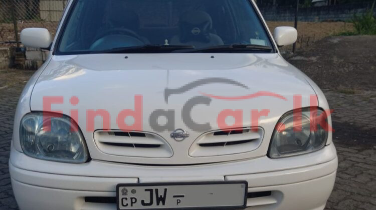 Nissan March FAC-SA-26FE-1100271