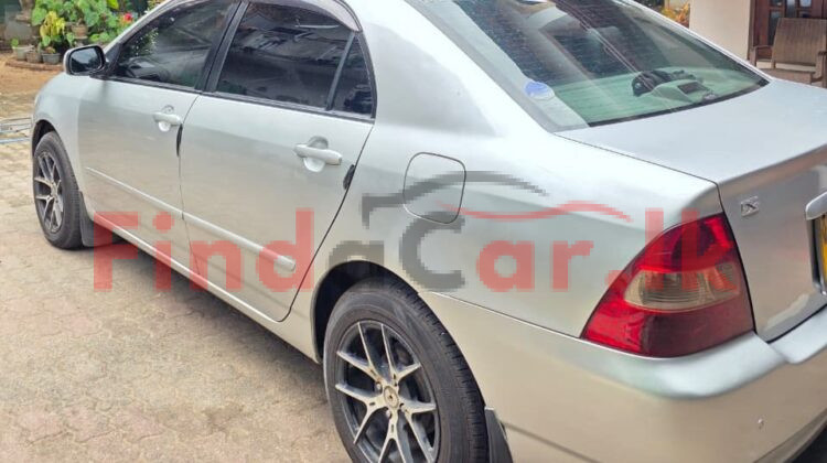 Toyota Corolla FAC-SA-26FE-100266