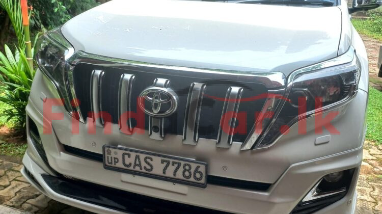 Toyota Land Cruiser Prado FAC-SA-26EF-200279