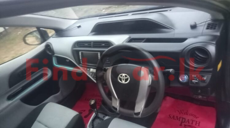 Toyota Aqua FAC-SA-26FE-270290