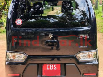 Suzuki Wagon R Custom FAC-SA-26FE-260289