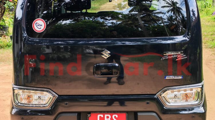 Suzuki Wagon R Custom FAC-SA-26FE-260289