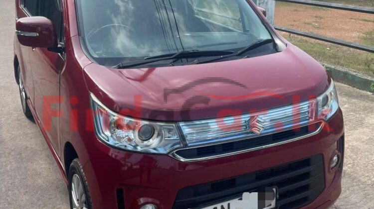 Suzuki Wagon r Stingray FAC-SA-26FE-200278