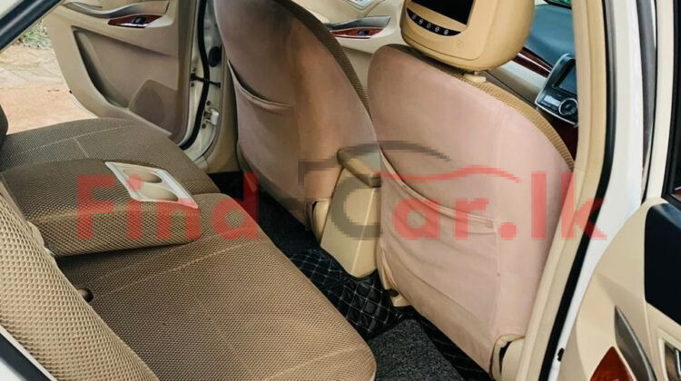 Toyota Premio FAC-SA-26FE-270291