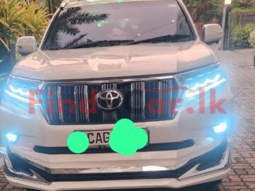 Toyota Land Cruiser Prado FAC-SA-26FE-200281