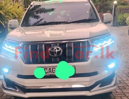 Toyota Land Cruiser Prado FAC-SA-26FE-200281