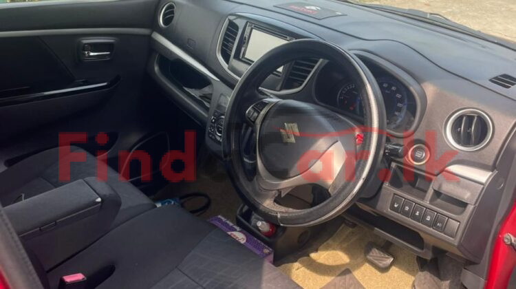 Suzuki Wagon r Stingray FAC-SA-26FE-200278