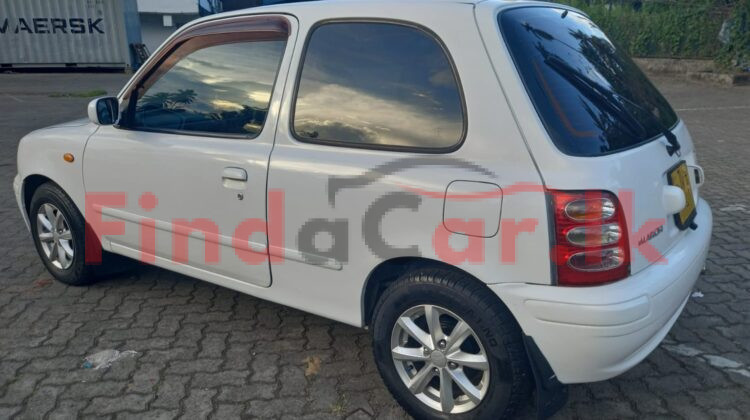 Nissan March FAC-SA-26FE-1100271