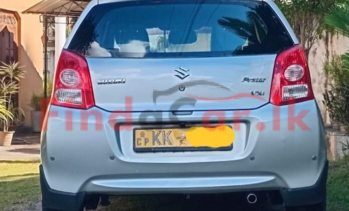 Suzuki A Star VXI FAC-SA-26FE-100268