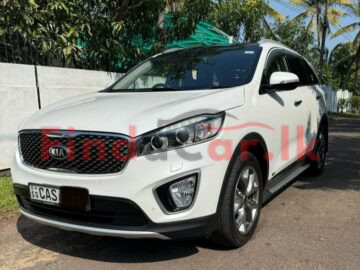 Kia Sorento FAC-SA-26FE-180275