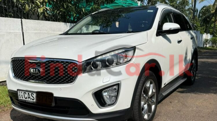 Kia Sorento FAC-SA-26FE-180275