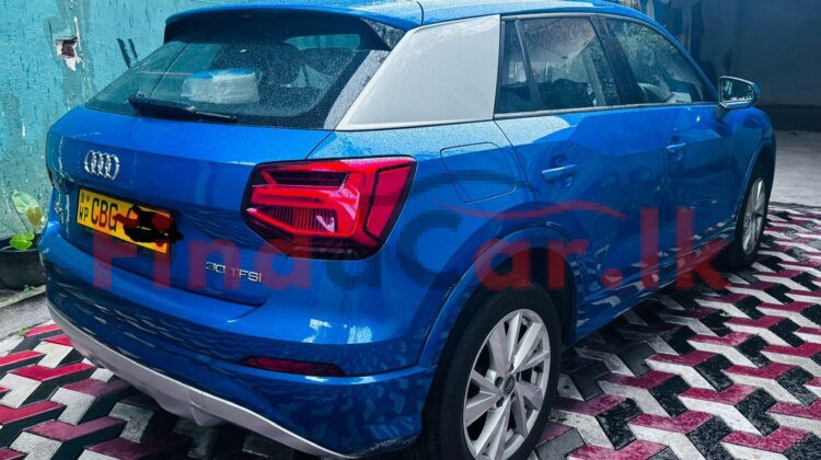 Audi Q2 FAC-SA-26FE-190277