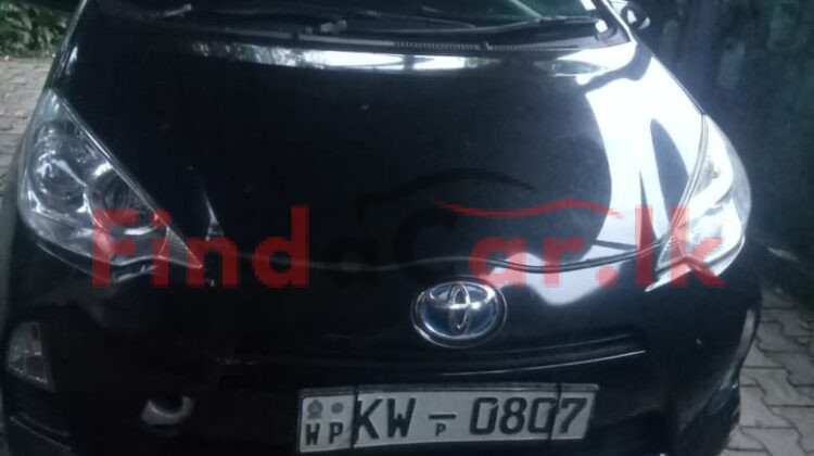 Toyota Aqua FAC-SA-26FE-270290