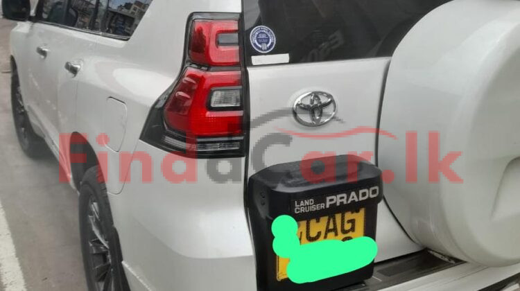 Toyota Land Cruiser Prado FAC-SA-26FE-200281