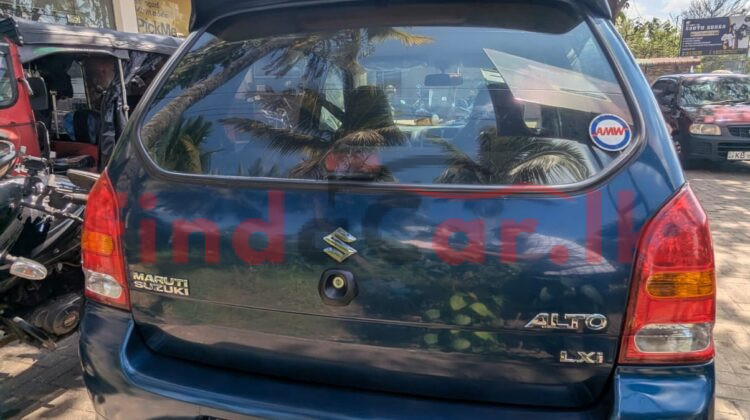 Maruti Suzuki Alto | FAC-SA-26JN-210296