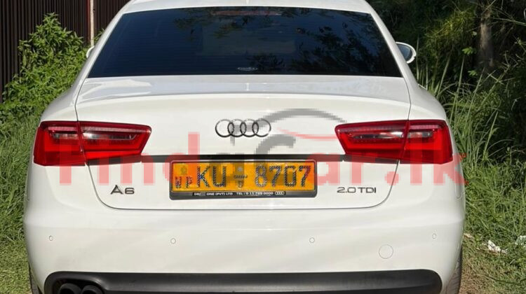 Audi A6 | FAC-SA-26JN-200295